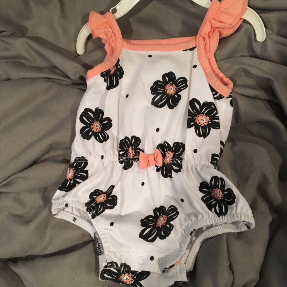 3/6 month romper